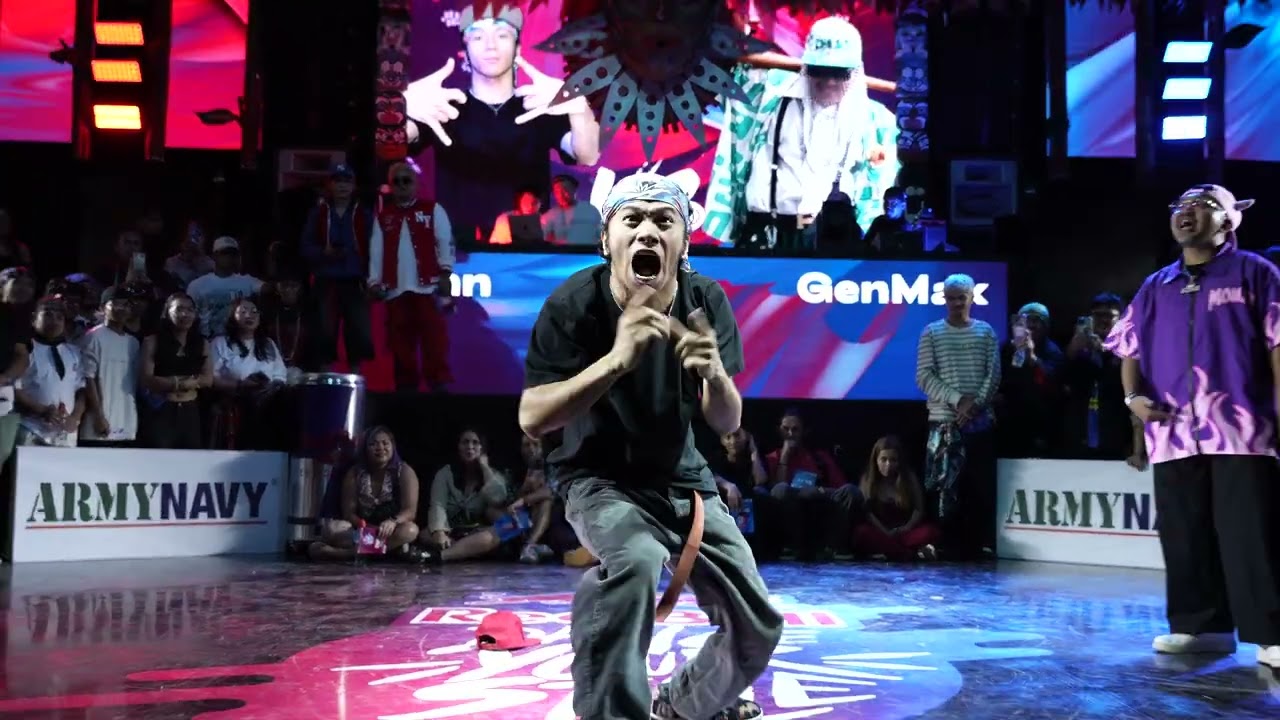 Titan vs Gen Max [Top 16] // Red Bull Dance Your Style 🇵🇭 // Cebu Qualifiers 2026