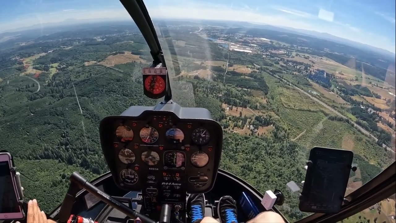South to CLS & TDO GPS approach practice - Instrument Flight Training
