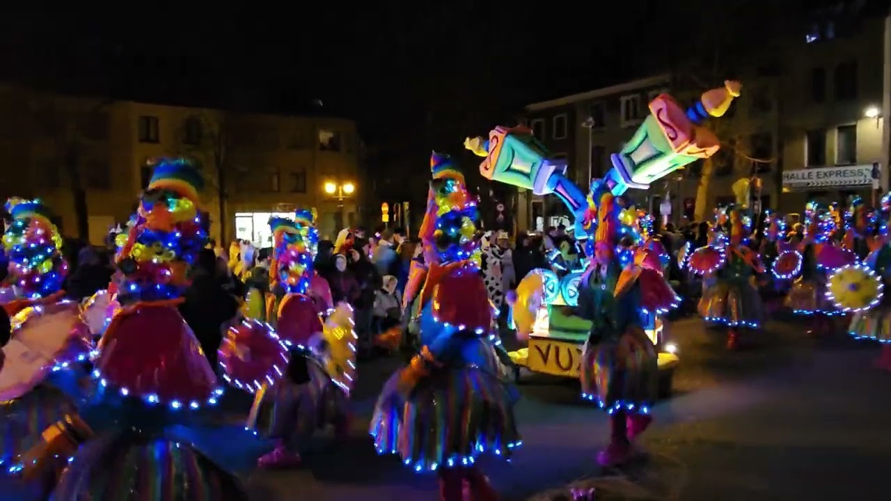 Van Uure Zegge Lichtstoet Carnaval Halle 2026