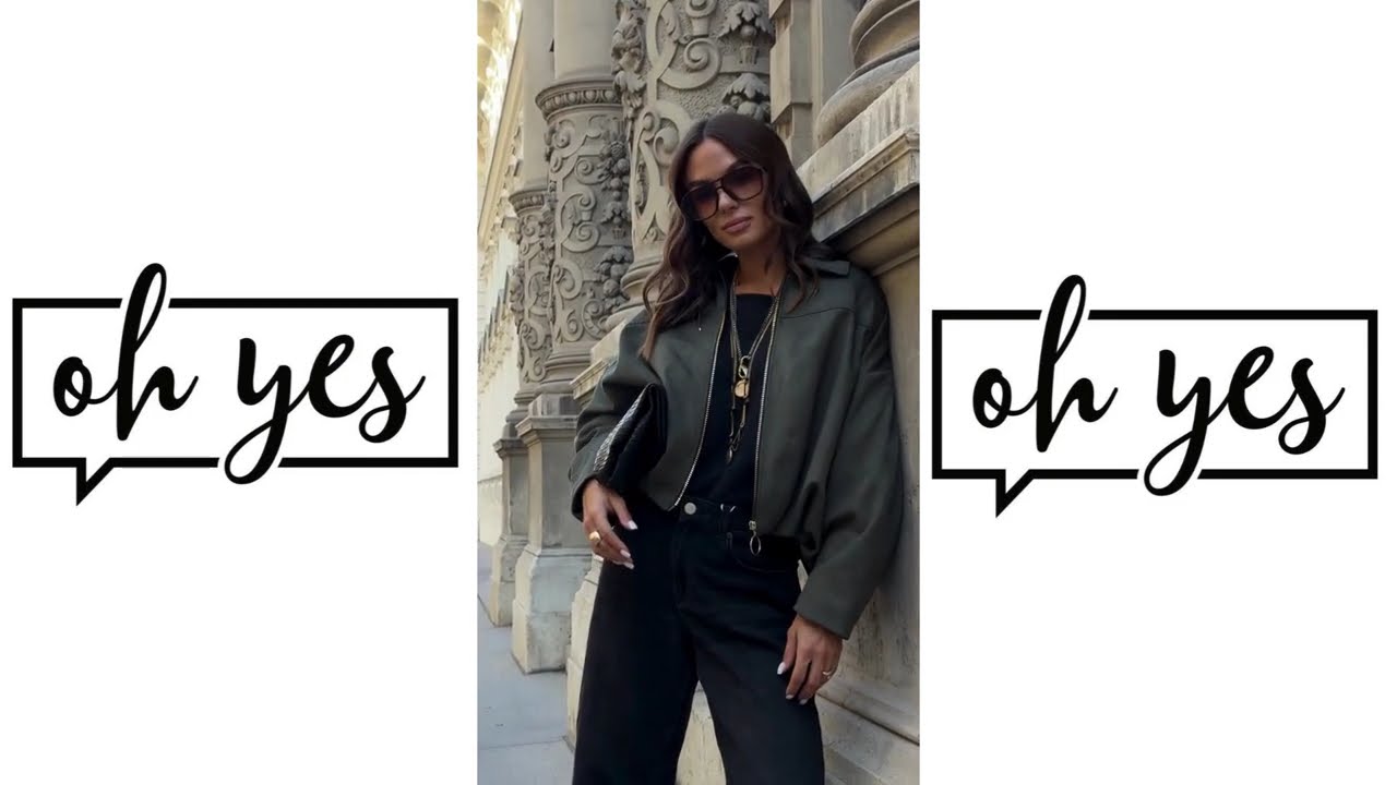 Kurtka Street bomberka zamszowa zapinana na zamek khaki