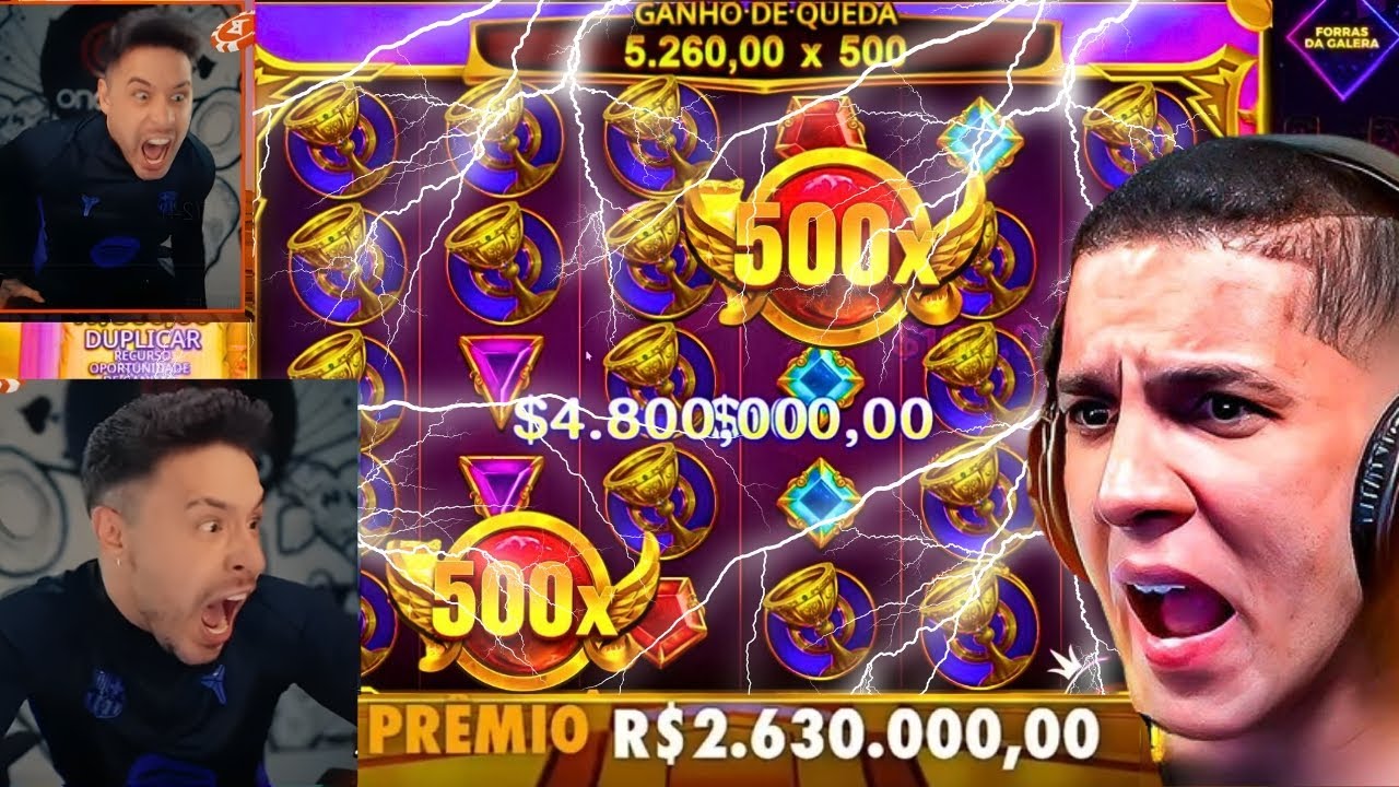 BUXEXA GANHOU 2 MILHÕES NO GATES OF OLYMPUS 1000!!! 😱