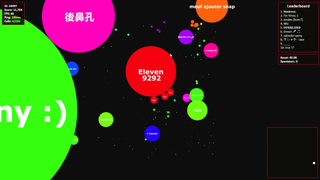 Some Best Moments of Gota.io | Eleven