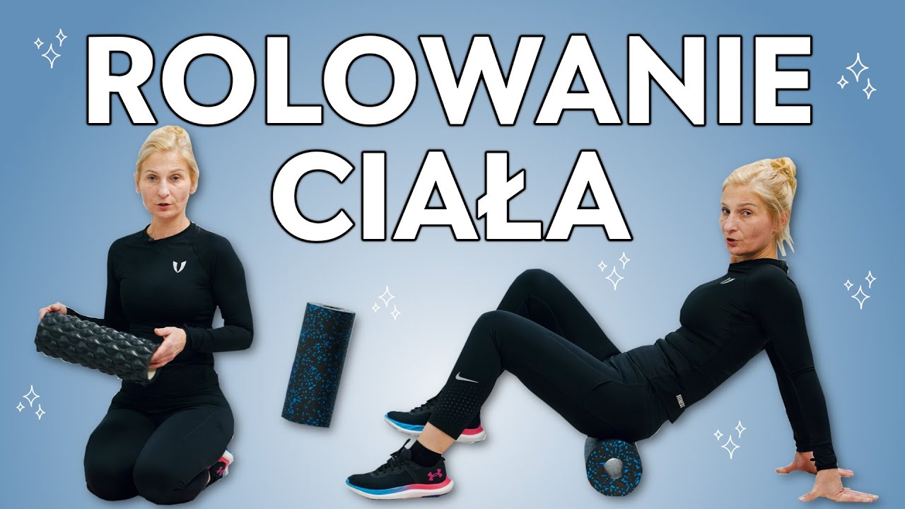 Jak się ROLOWAĆ ❓ Ćwiczenia na kręgosłup i zmęczone mięśnie 🏋️‍♀️
