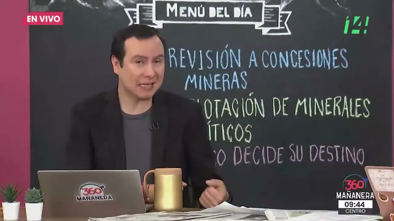 Plato fuerte | Mañanera 360 | 12 de febrero