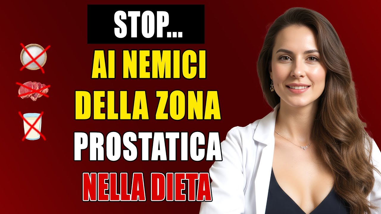 Il vero nemico della prostata: 3 cibi che mangi ogni giorno | Uomini 60+ evitateli