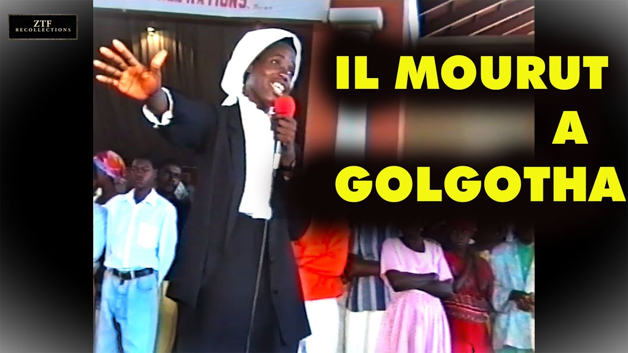 H.M : IL MOURUT A GOLGOTHA