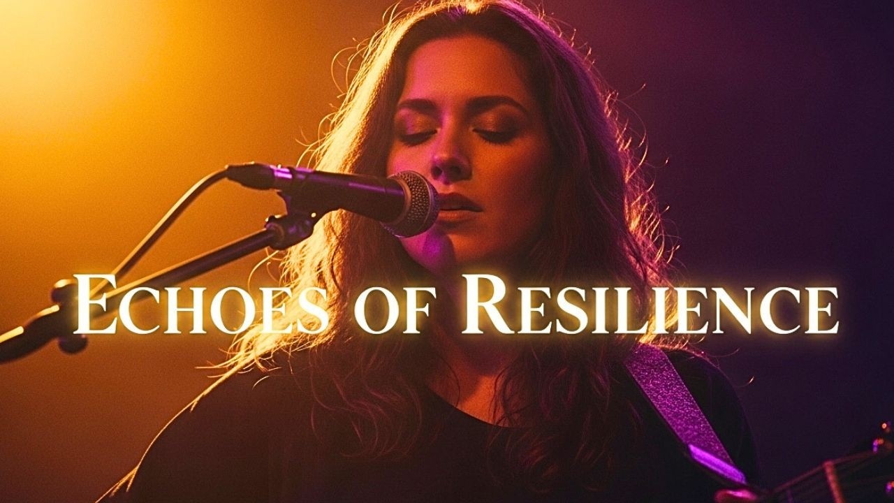 🎶 Echoes of Resilience – Gospel Ambient Music for Resilience & Strength 💪 | LightBorn Music