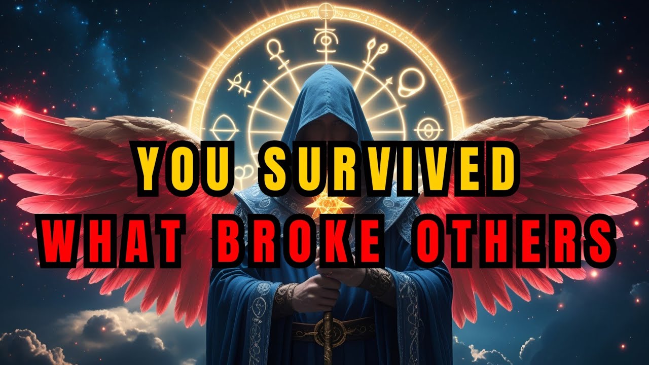 CHOSEN ONE, YOUR STRENGTH WAS TESTED AND PROVEN 👁️🔥