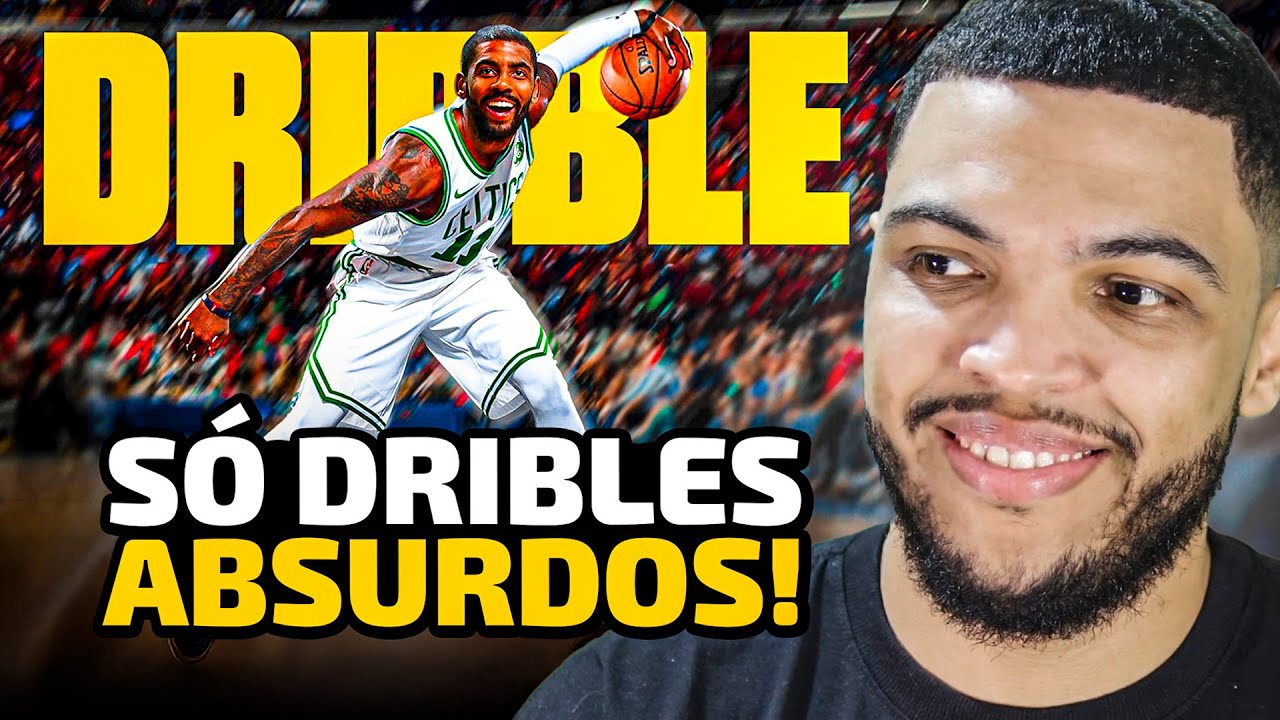 15 MINUTOS DOS DRIBLES MAIS INSANOS DA NBA! | React Golden Hoops