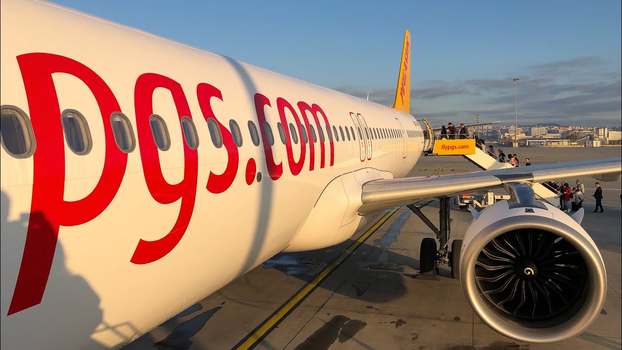 Pegasus Airlines BRAND NEW Airbus A321neo | Takeoff From Istanbul Sabiha Gökçen | Istanbul - Izmir