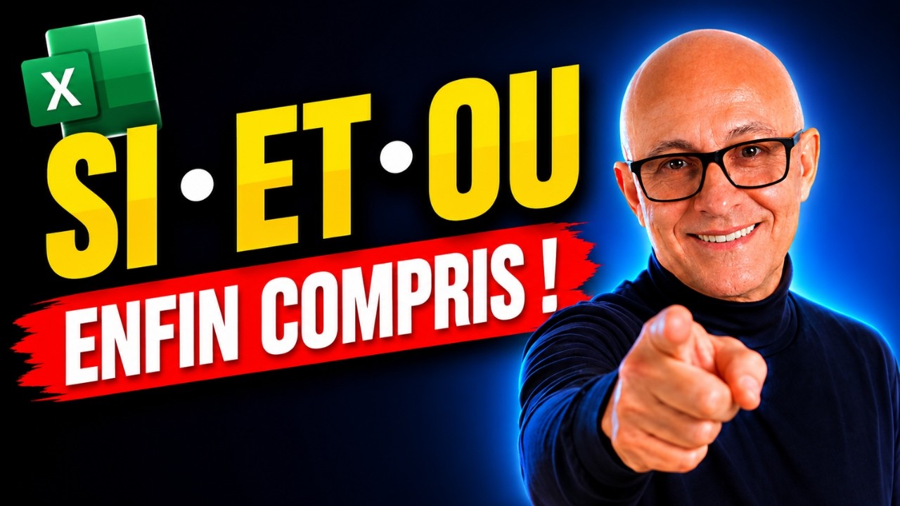 Excel | Les Secrets des Fonctions SI, ET, OU, SI.CONDITIONS ! ✅