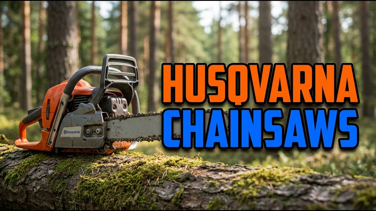TOP 5 Best Husqvarna Chainsaws Ever Made 2026