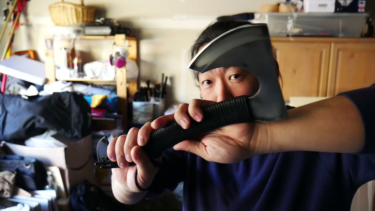 Jee Innovations Custom Combat Axe Tyr, Pt. 2 with Master Daniel O'Malley's Epicurean Edge! THE BEST!