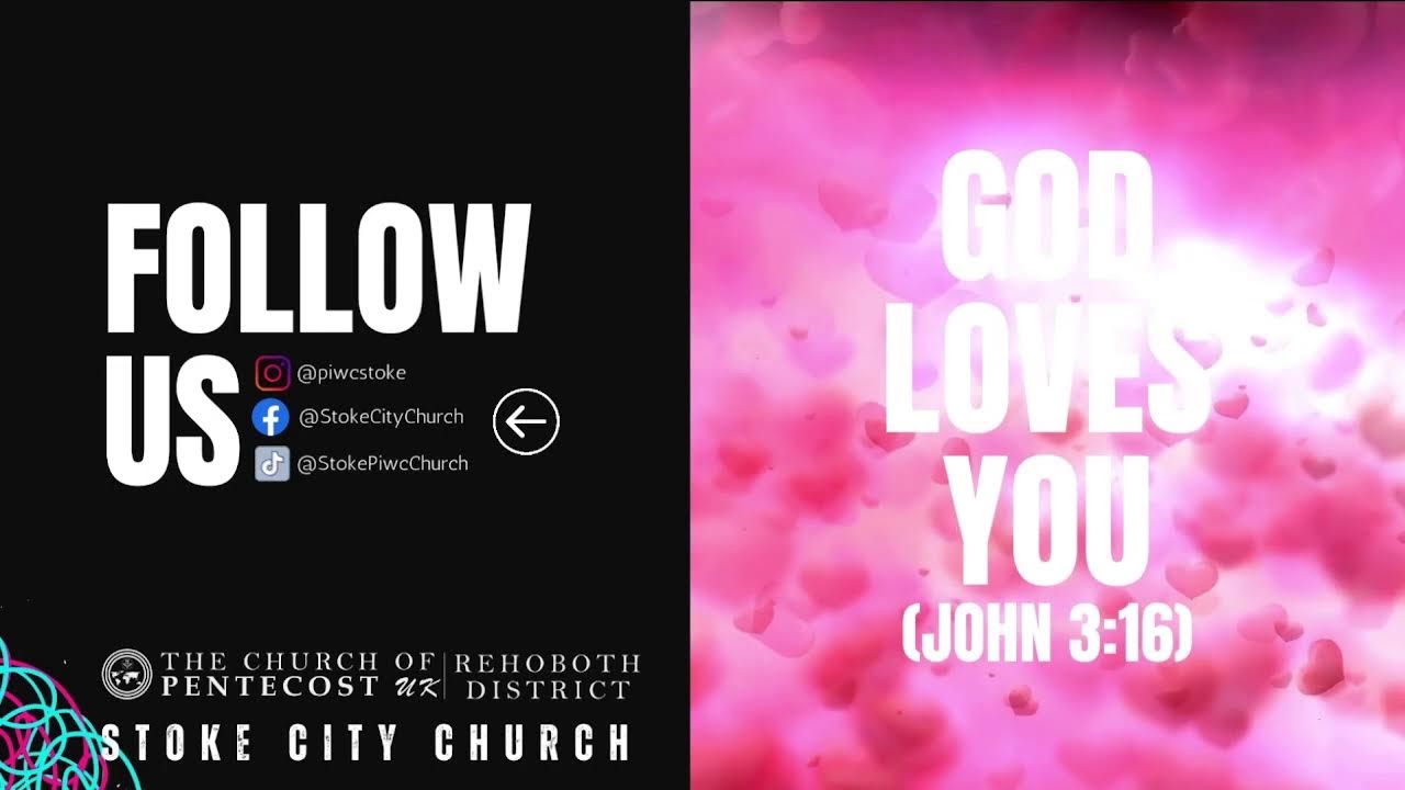 COMMUNION SUNDAY -  The church unleashed to live as a holy life through the help of the Holy Spirit.