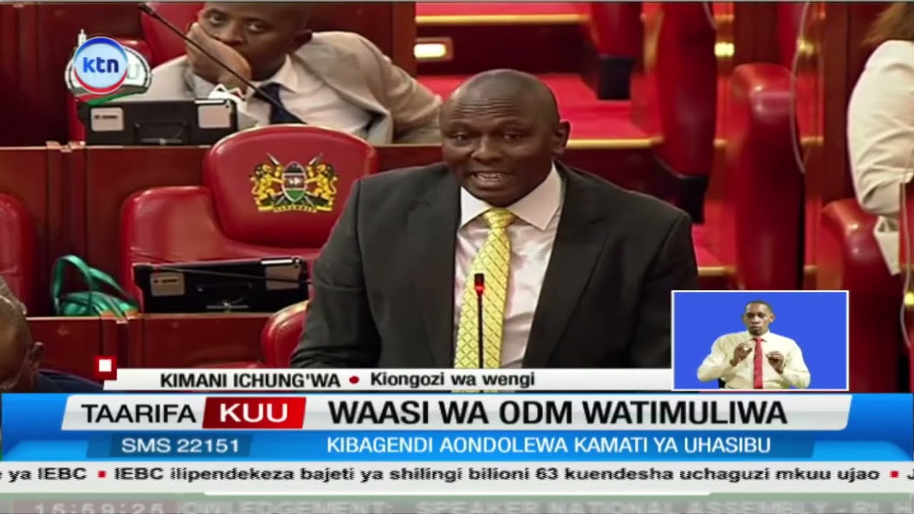 Taharuki Bungeni Baada ya Mabadiliko ya Kamati Kuteuliwa Upya
