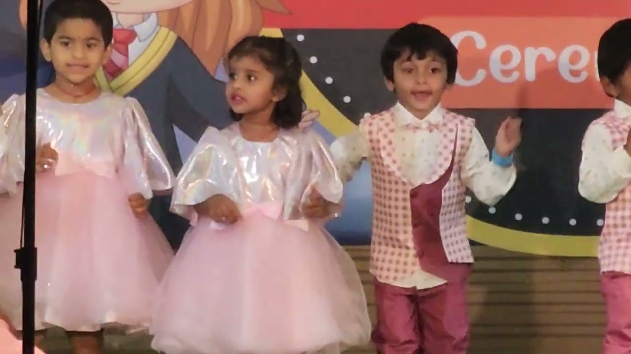 Chaitra dance performance at her school  AnnualDayFunction_2024