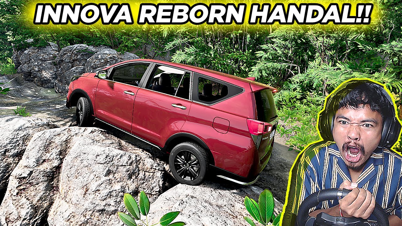 🚗🔥Uji Nyali! Innova Reborn Offroad di Jalur Paling Ganas di BeamNG.drive