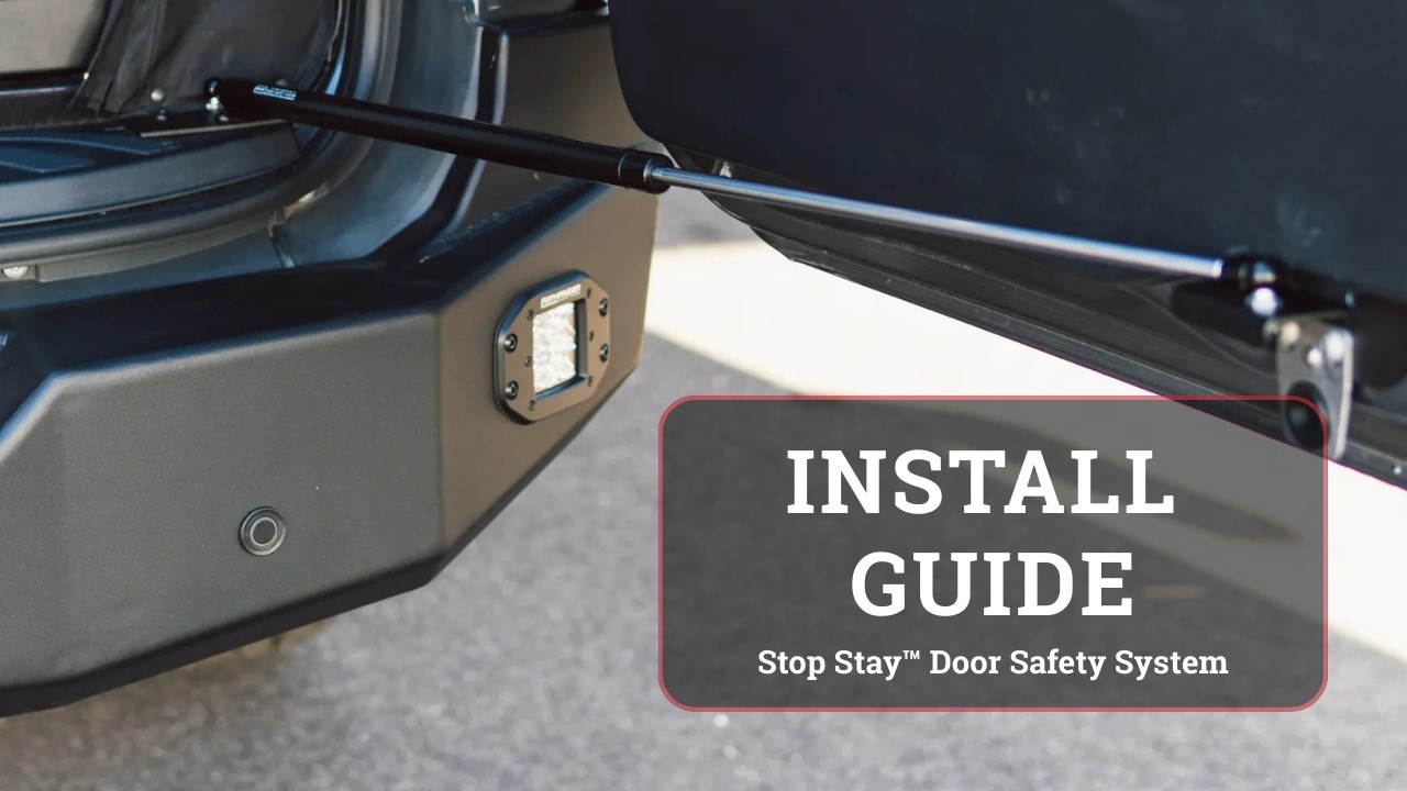 INSTALLATION GUIDE: 2026 STOP-STAY™ Door Safety System