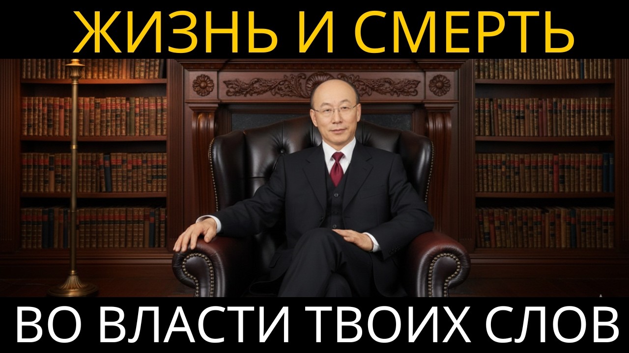 Слова, которые исцеляют и преображают | Духовная проповедь Давида Йонги Чо