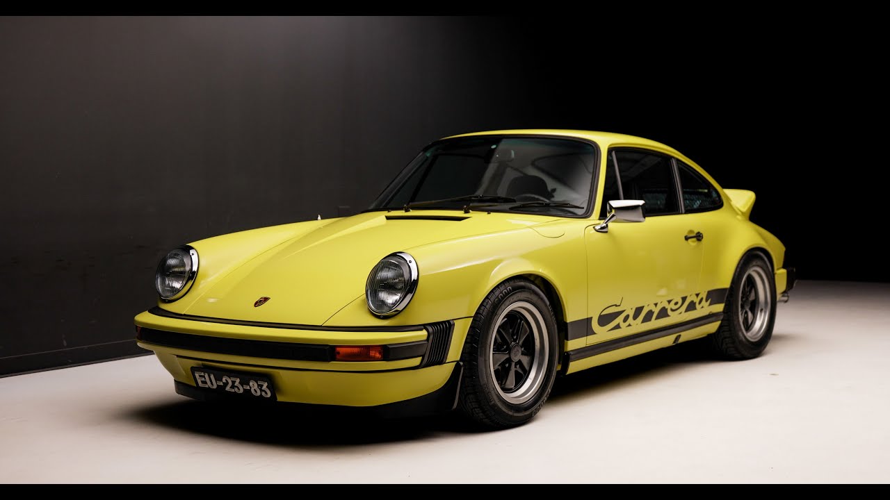 RoW 1975 Porsche 911 Carrera 2.7 MFI Coupe | Functions