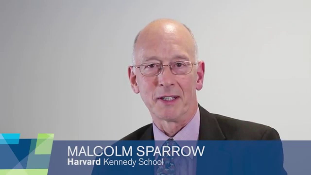Preventing harm - A conversation with Malcolm Sparrow