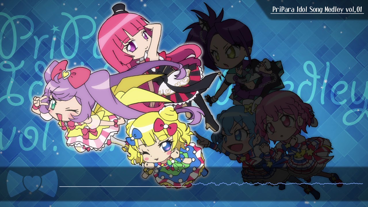 [プリパラ] Pripara Idol Song Medley vol.1[アレンジメドレー]