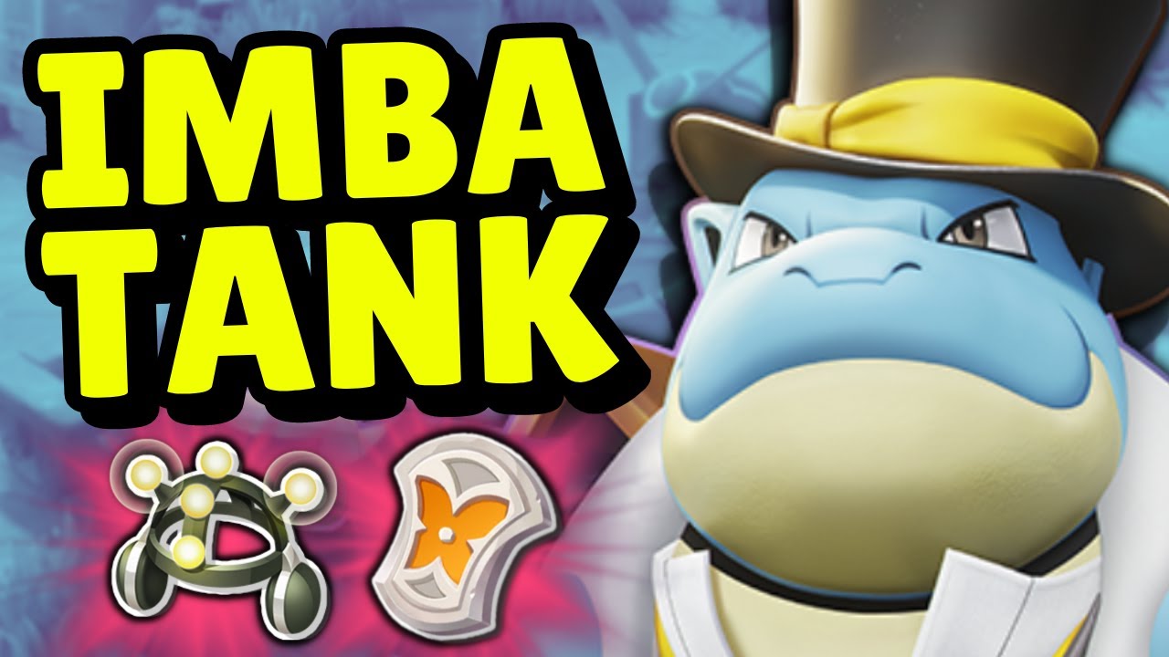 IF BLASTOISE IS NOT IMBALANCED THEN EXPLAIN THIS | Pokemon Unite