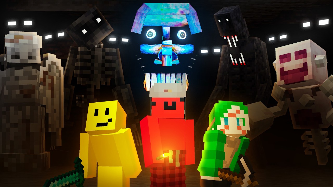 I Survived Minecraft's SCARIEST Entities