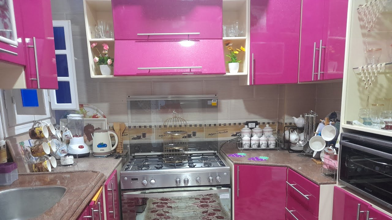 تعالو شوفو عروسه الشرقيه جايبه مطبخ روعه اصل بيقولو الارياف مبيعرفوش يجهزو