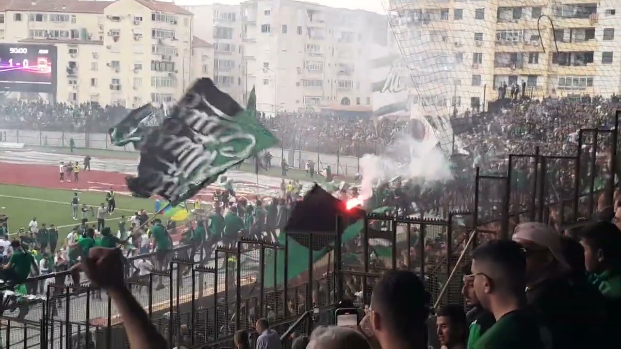 MOB 1-0 JSMB: La joie de l'accession du MOBejaia