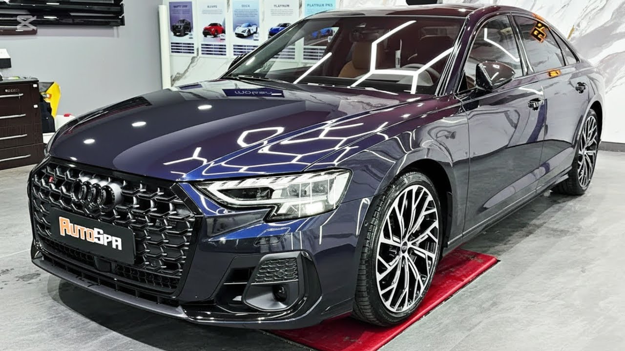 2027 Audi S8 – Luxury Meets Insane Performance | Full Overview