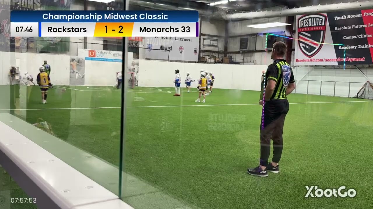 Championship 32/33 Rising - Midwest Classic - Box Lacrosse 