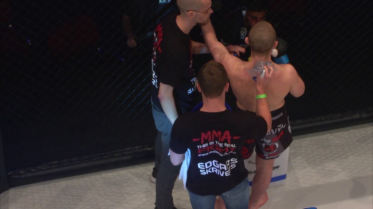 SuperiorFC 17: Edgars Skrivers vs. Antun Racic