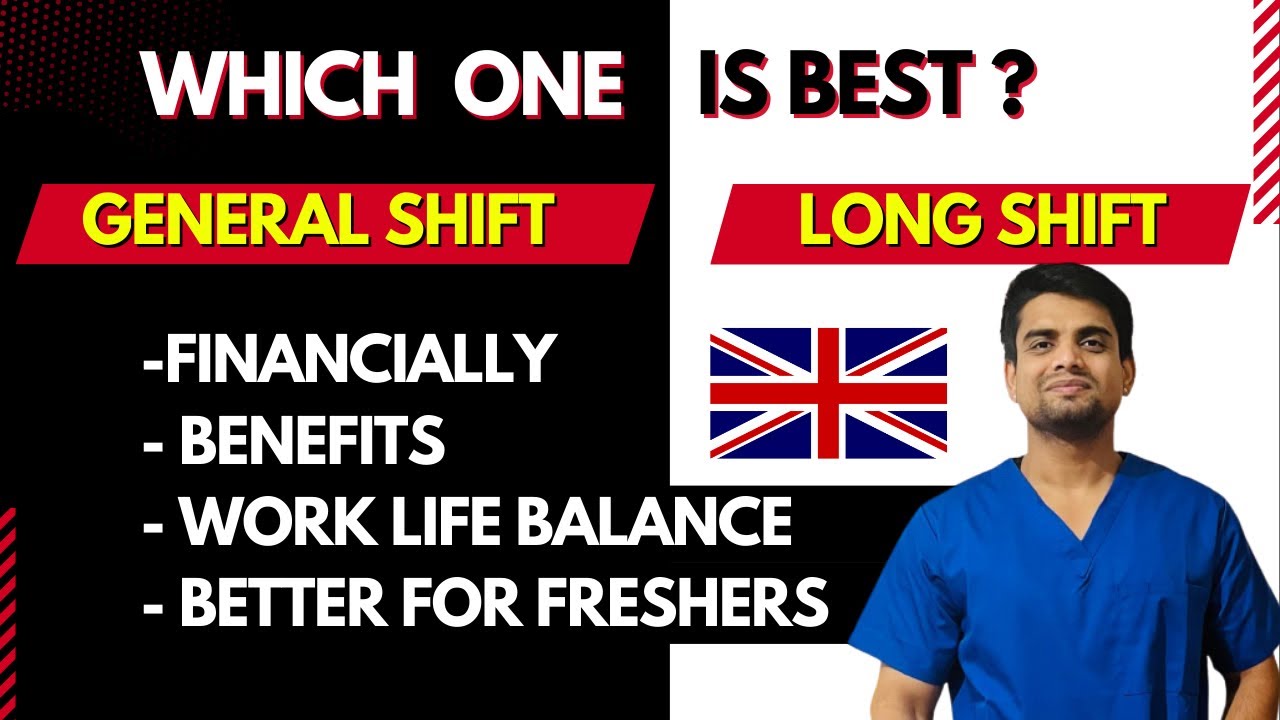 Earn more work less | General shift vs long shift | work smart | choose your department wisely |🇬🇧