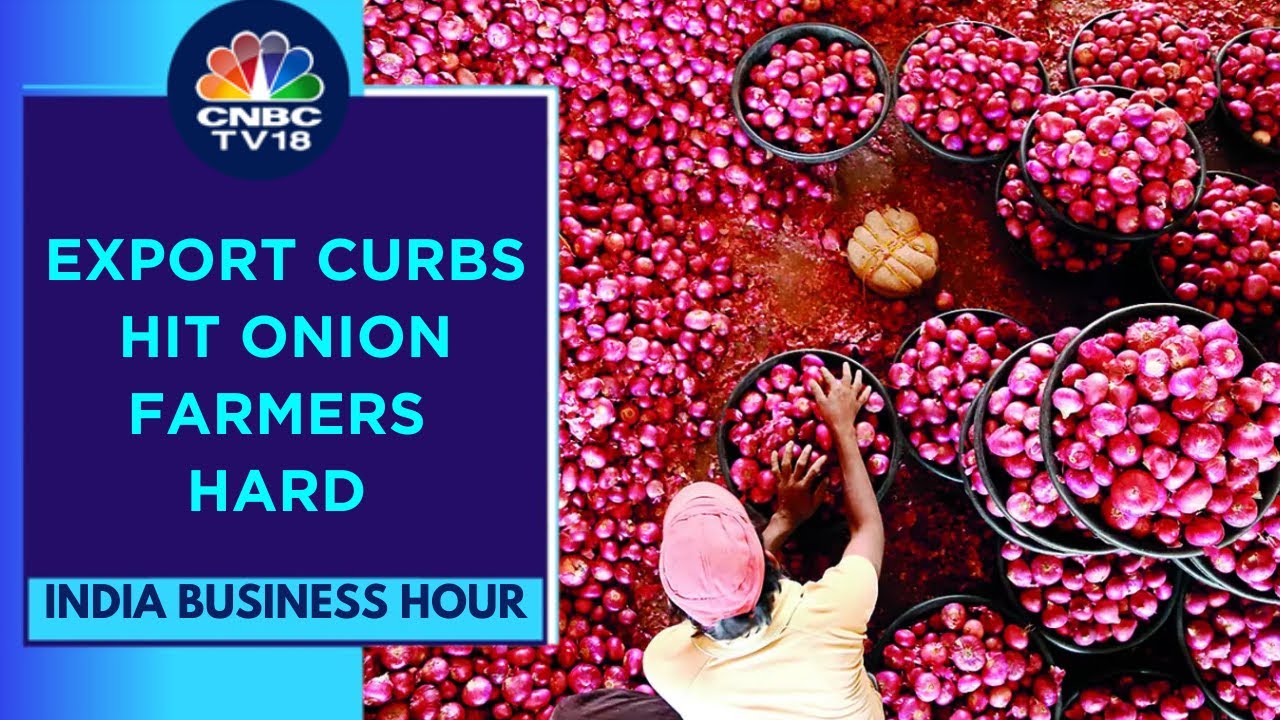 Onion Export Ban: Farmers, Traders Stare At A ₹10,000 Cr Loss | India Business Hour | CNBC TV18