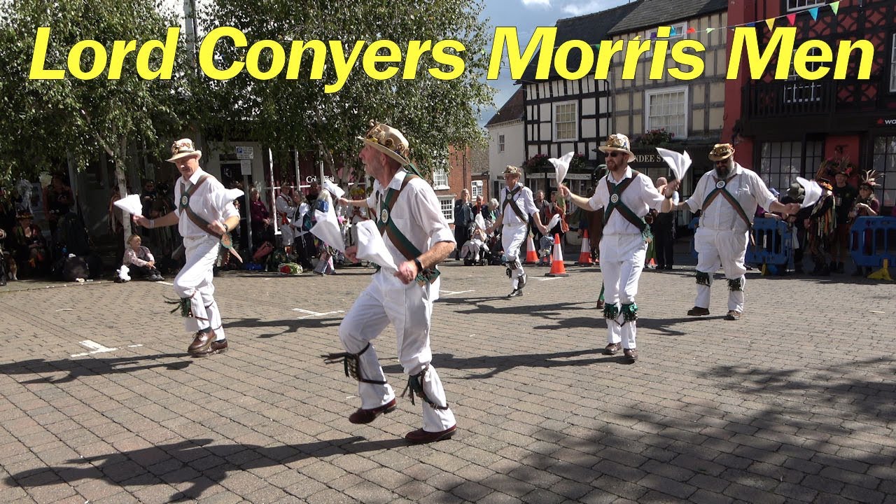 Lord Conyers Morris Men dance 