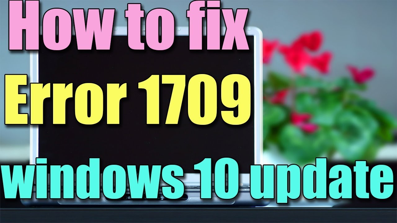 How to fix Windows 10 Update 1709 fails to install I 4 SOLUTIONS 2023