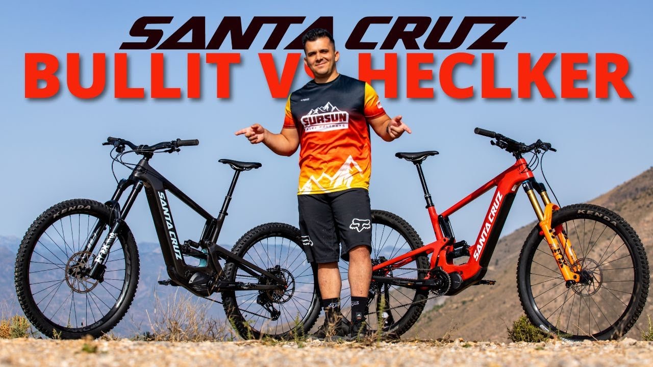 ¿Santa Cruz Bullit o Heckler? La Comparativa que Necesitas Ver Antes de Comprar
