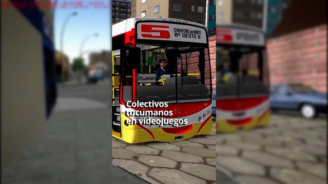 ¿Te imaginás al Exprebus o el 118 paseando por el GTA? nosotros tampoco.