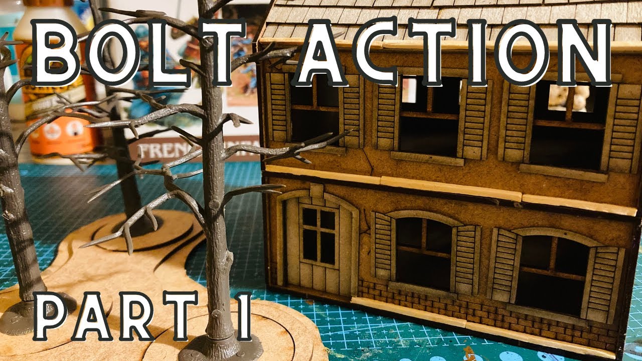 Starting Bolt Action: (Ep5) - Terrain (Part 1) - Unbox | Build