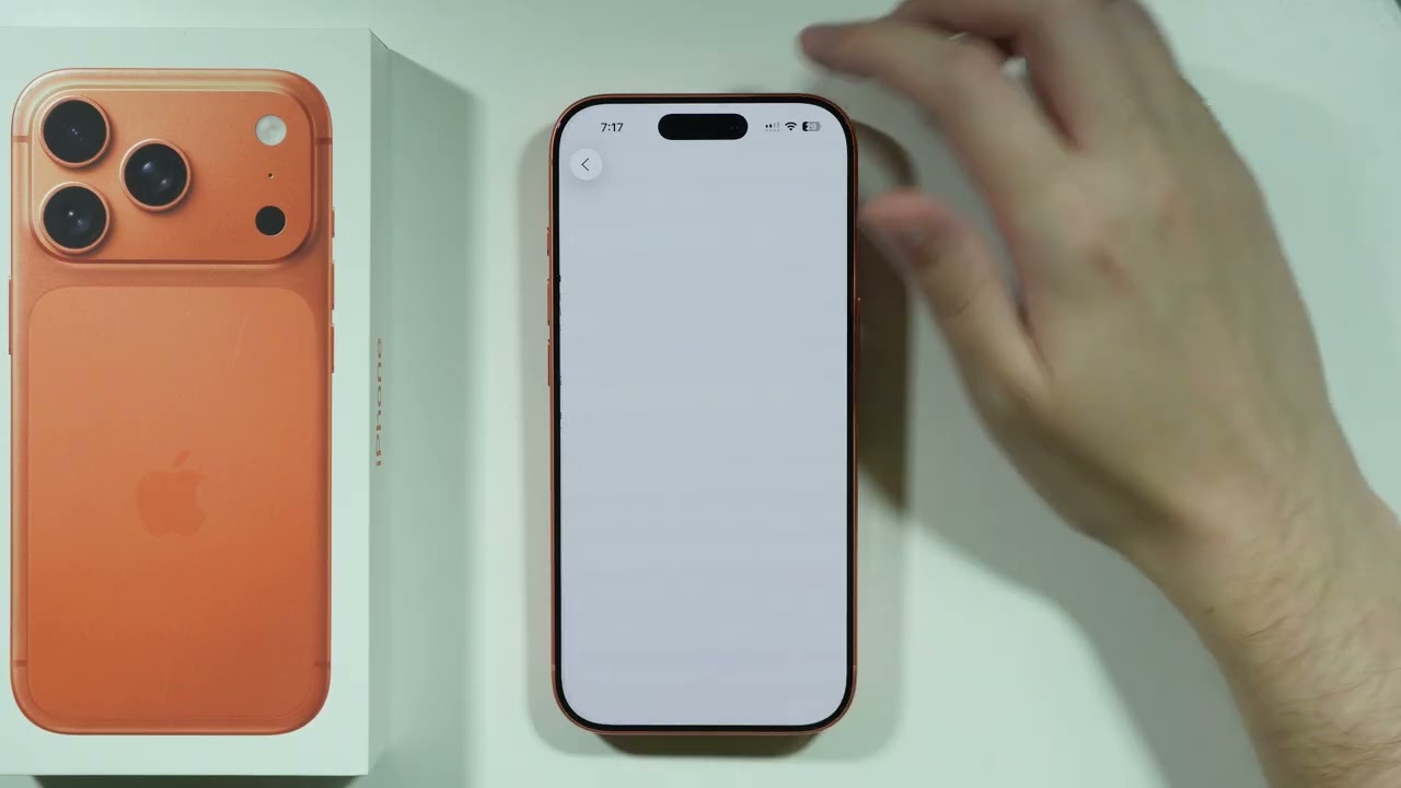 iPhone 17 Pro/Pro Max: как проверить гарантию