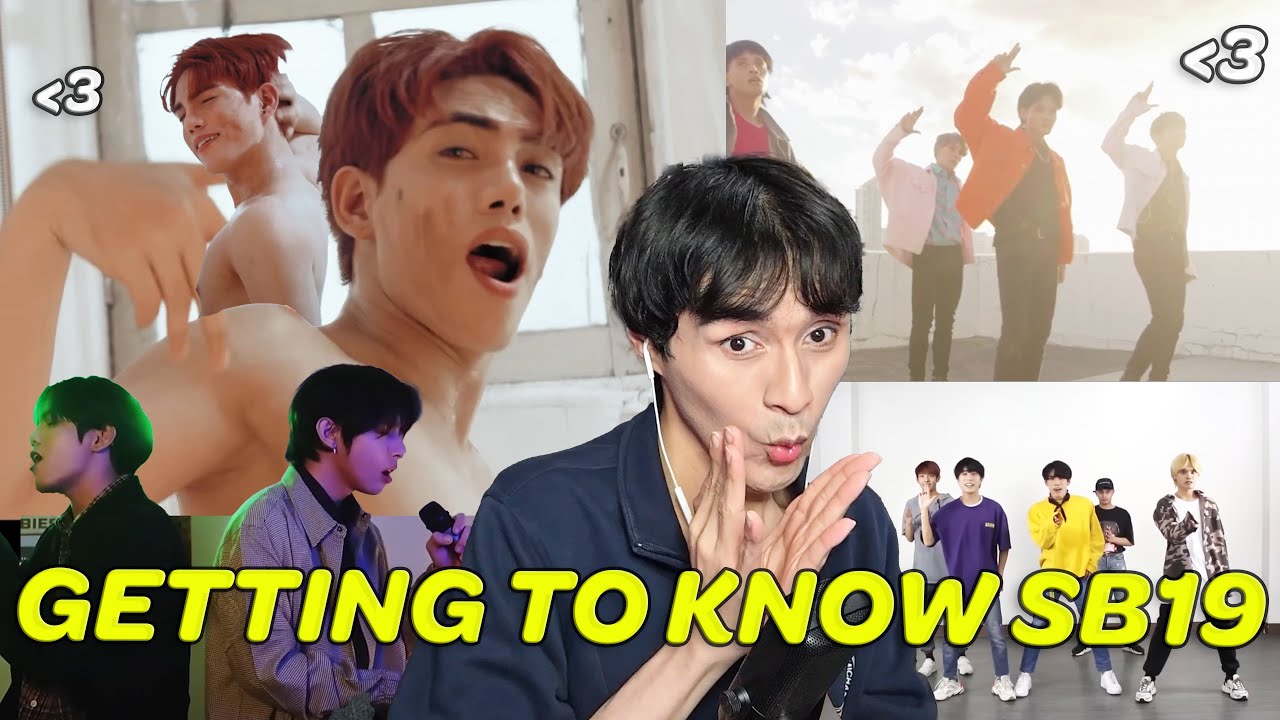 SB19 DEEP DIVE: GETTING TO KNOW SB19 | GO UP, GENTO, SHALLOW COVER, KPOP DANCES & K PROFILE REACTION
