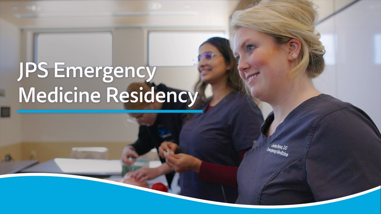 Emergency Medicine Residency | JPS Health Network
