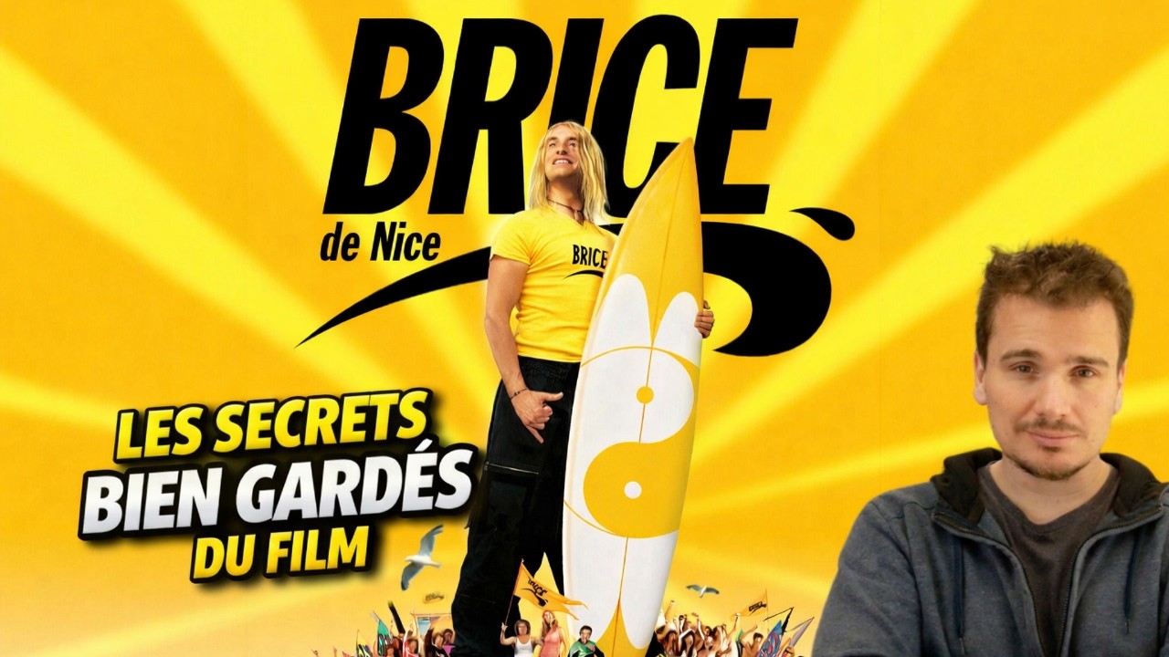BRICE DE NICE (2005) - Le tournage catastrophe - secrets de tournage