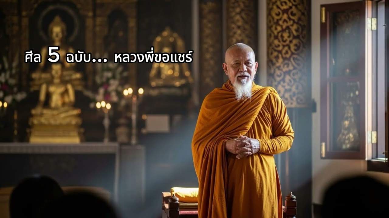 ธรรมะ x ชีวิตจริง | ศีล 5 ฉบับ... หลวงพี่ขอแชร์