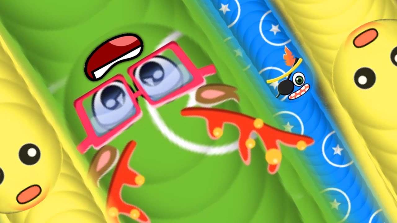 Wormate.io The Performance Giant Worm Trapping Ever/Epic Wormateio Best Gameplay(Funny/Best Moments)