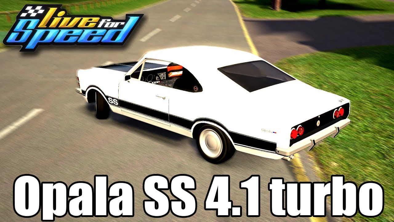 Live for Speed - Opala SS 4.1 turbo ‹ Getaway Driver ›