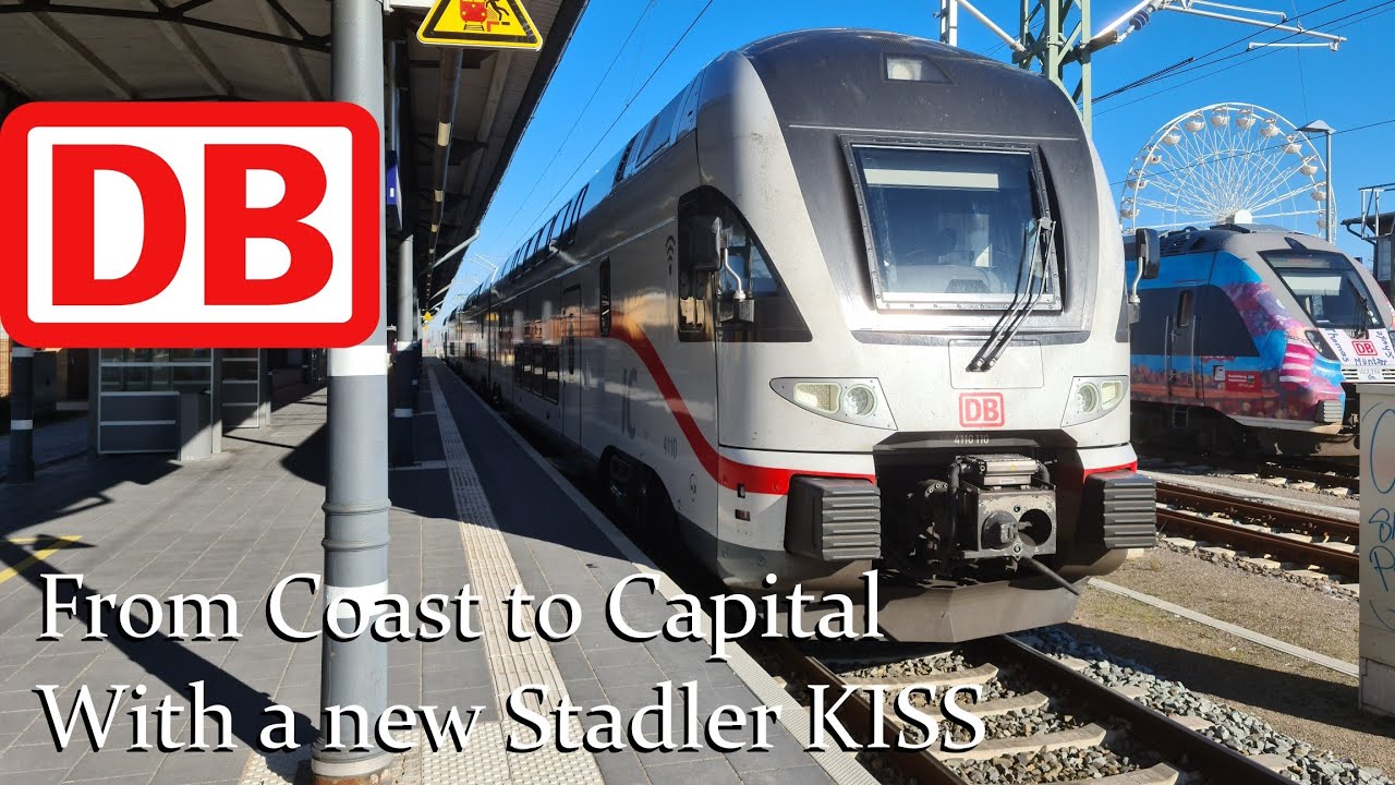 Deutsche Bahn Stadler KISS | Warnemünde to Berlin - TRIP REPORT