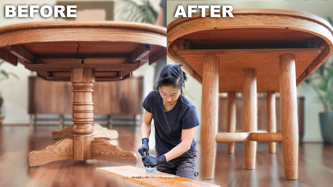 The Heirloom Dining Table | A Restoration and Redesign
