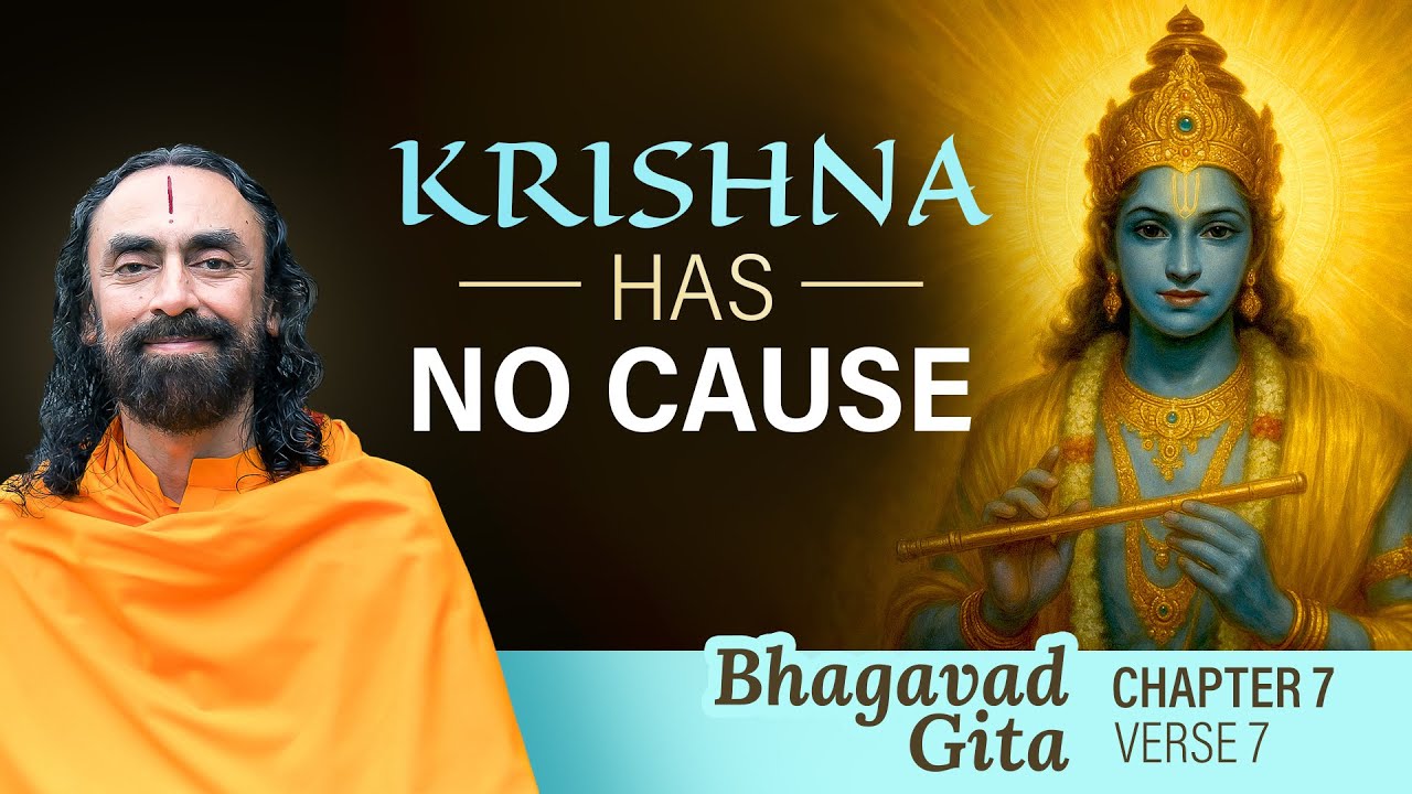 Why Is Krishna Blue? The Supreme Truth Revealed | Bhagavad Gita 7.7 | Swami Mukundananda